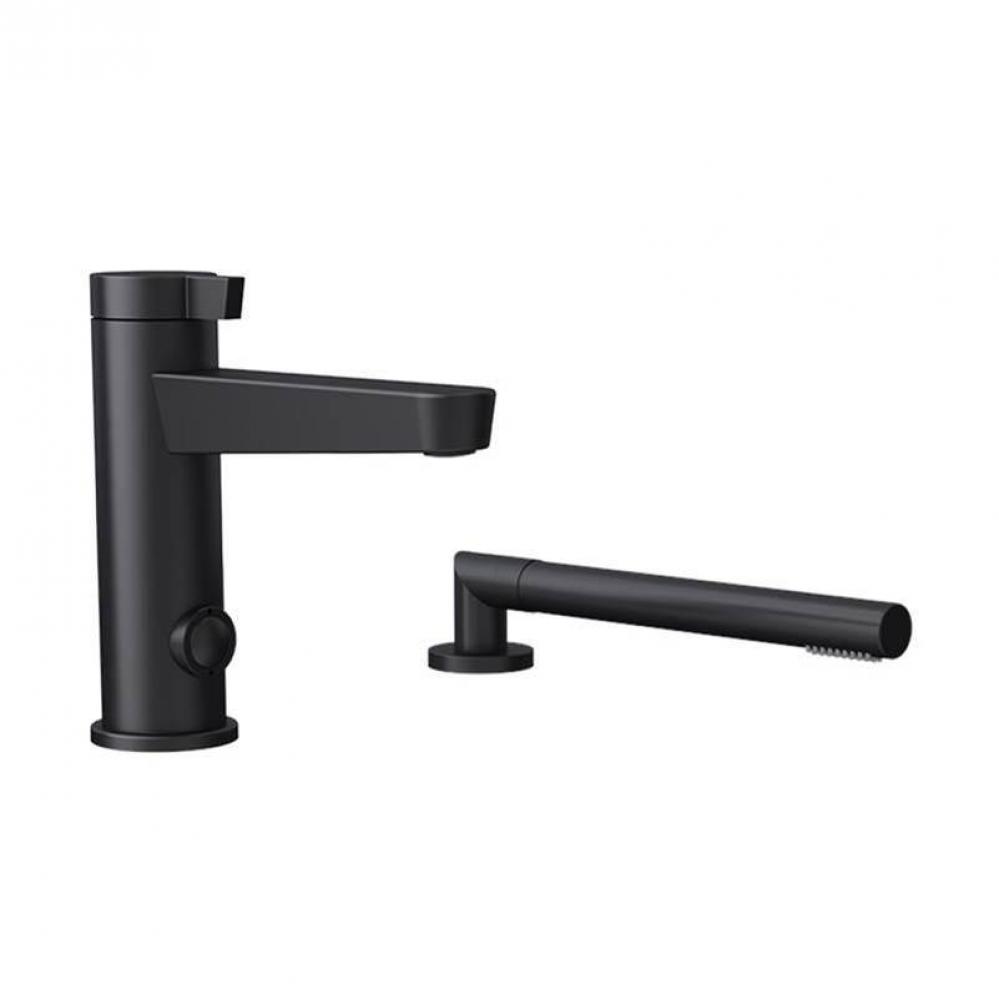 Abyss 2 Pcs Bathtub Faucet Chrome