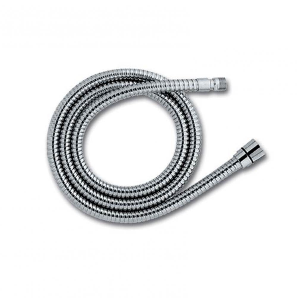 Pvc Flex. Hose 150 cm 1/2'' Con. X M15/1 M Chrome