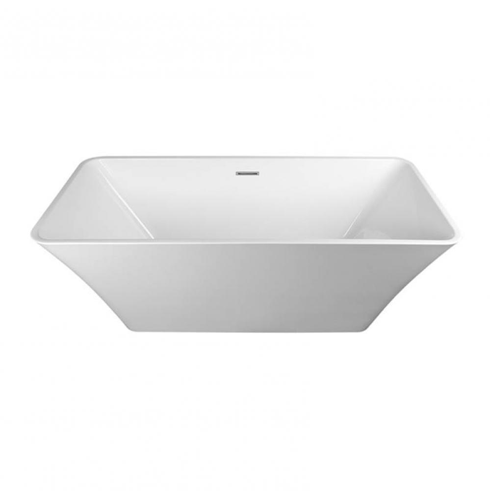 Eve Self-Standing Bathtub White