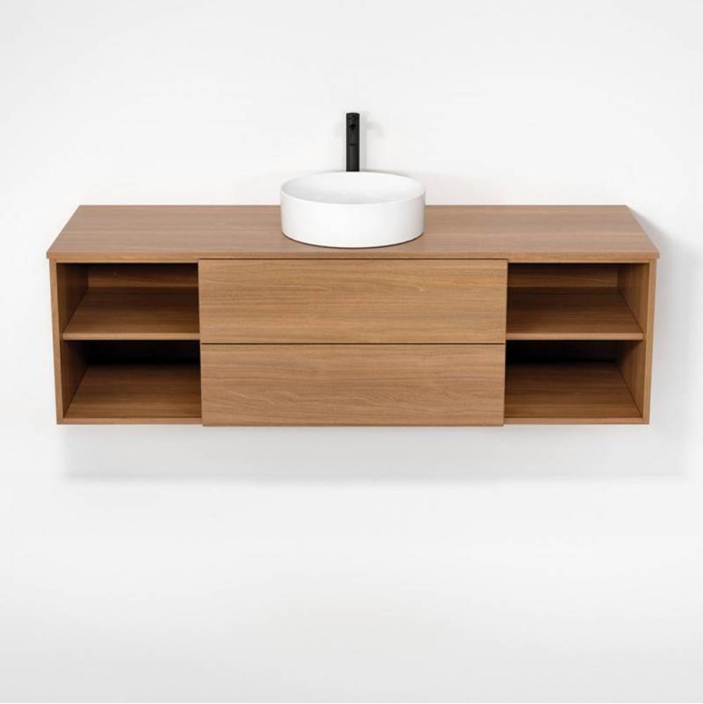 Haus Cabinet/Laminate Top/Without Legs Set No