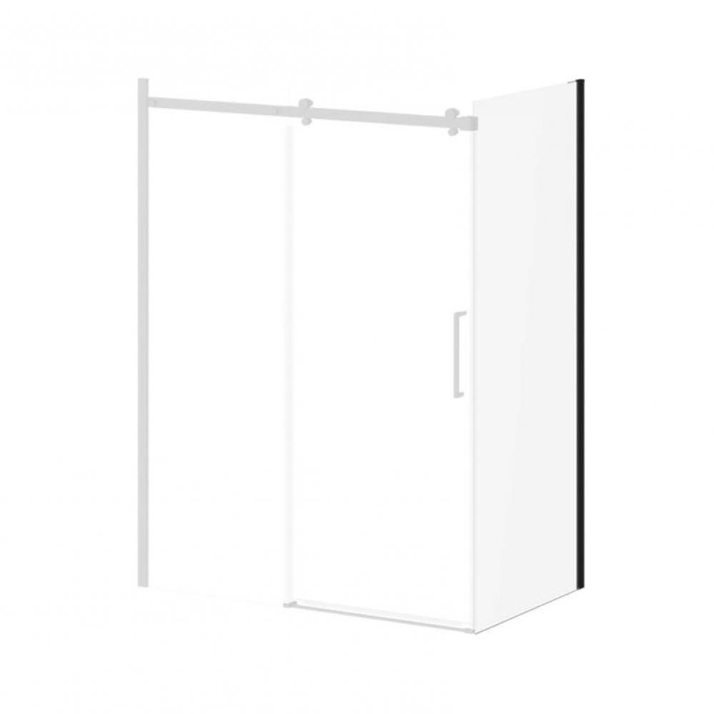 Leman Side Panel 36 '' X 78 ''Black