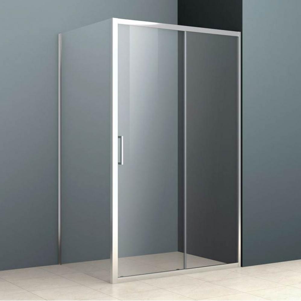 Sliding Shower Door Frame 48X78 (6 mm) Tahoe Chrome Poli