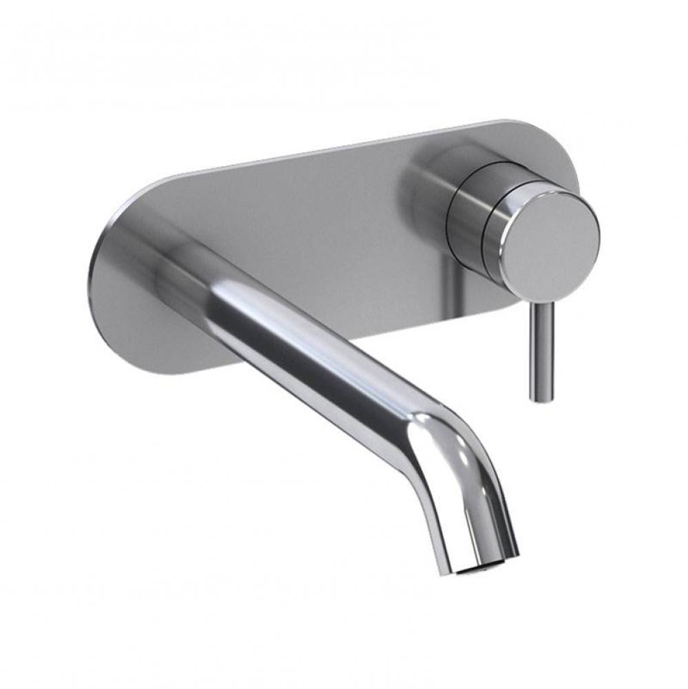 Vertigo W-Mounted Basin Faucet Matte White