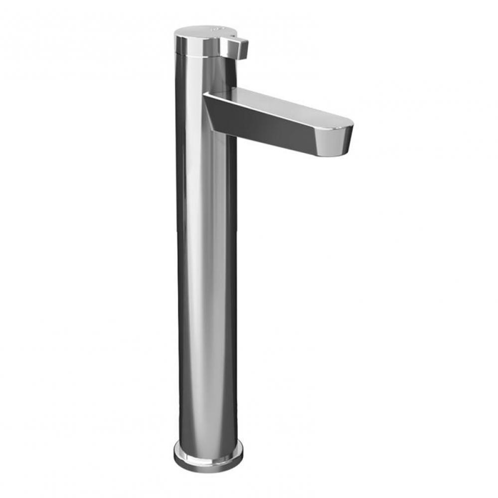Abyss Elev. S-H. Basin Faucet Chrome Without Drain