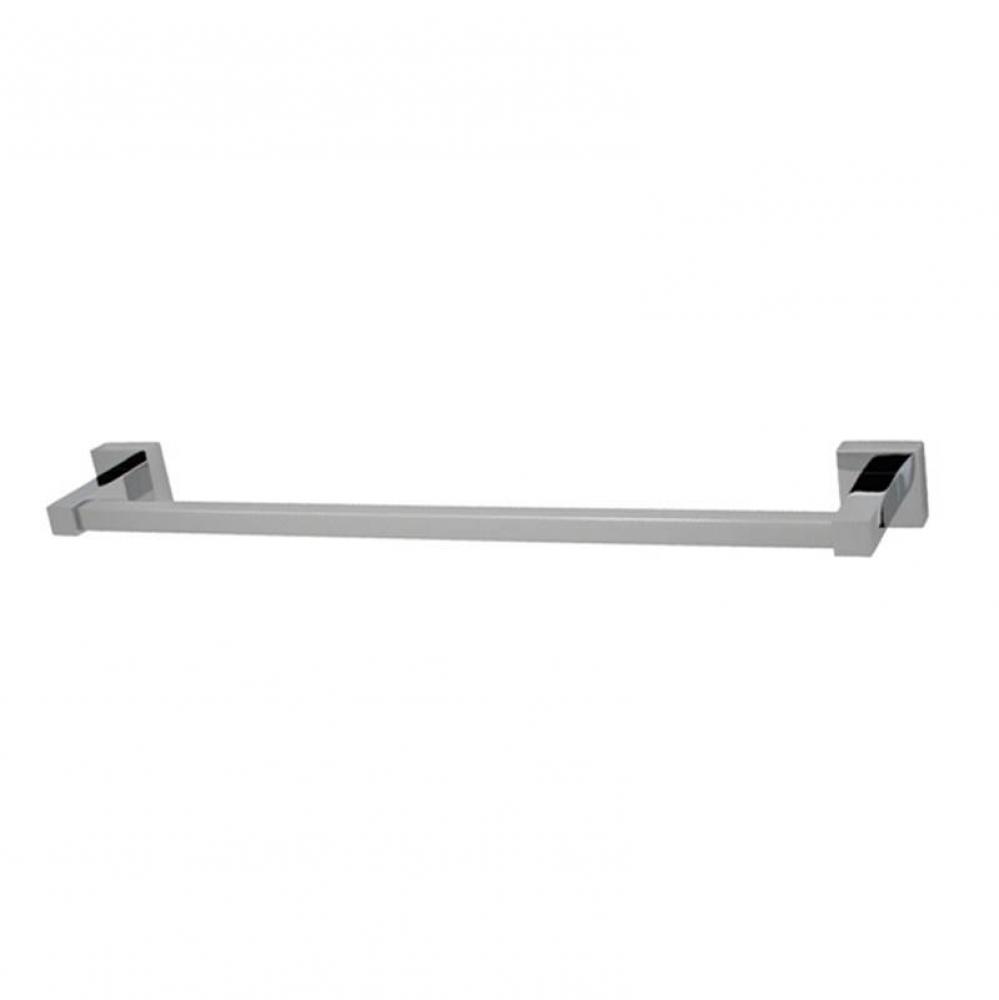 Lia 18'' Single Towel Bar Chrome