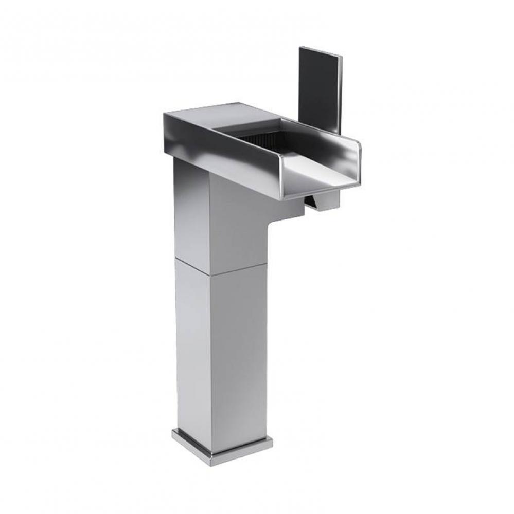 Kali S-Hole Elongated Basin Faucet W/H Drain 120 mm Chrome