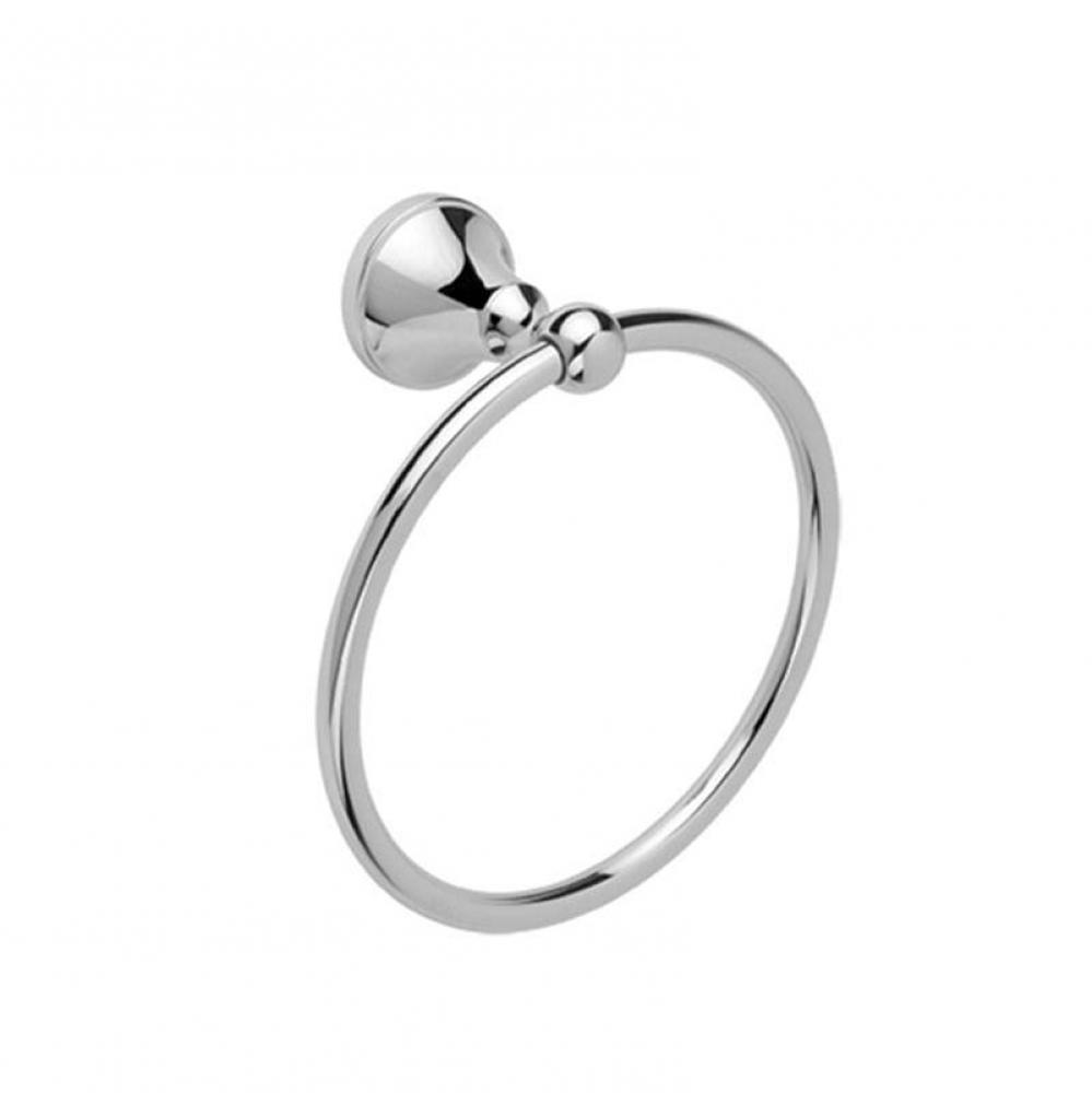 Raia Towel Ring Chrome