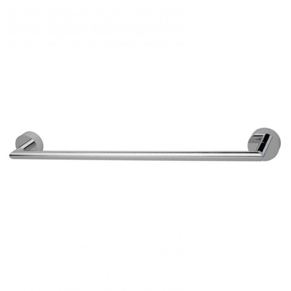 Chloe Single  Towel Bar 18'' Chrome