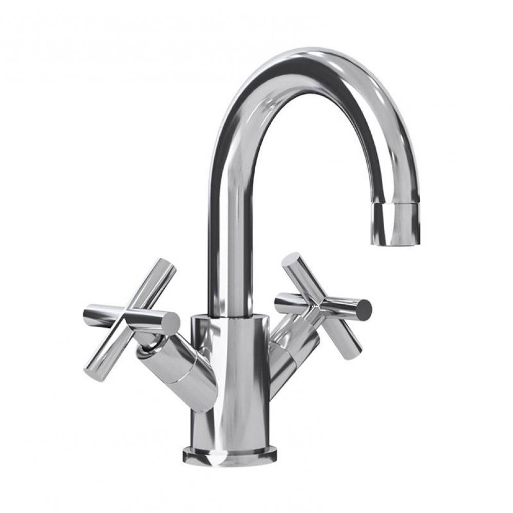 Alex S-Hole Basin Faucet W/H Drain Chrome