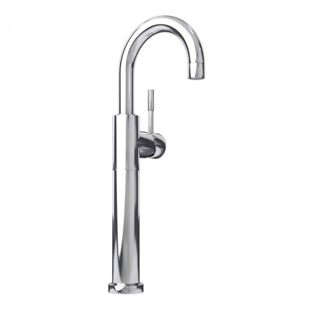 Dana S-Hole Elongated Basin Faucet W/H Drain 175 mm Chrome