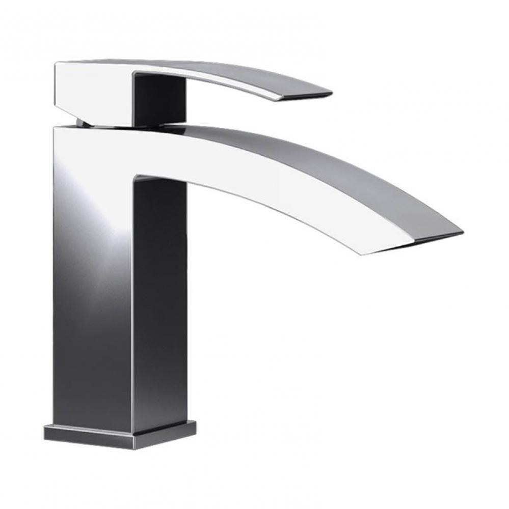 Fall S-Hole Basin Faucet W/H Drain Brushed Nickel
