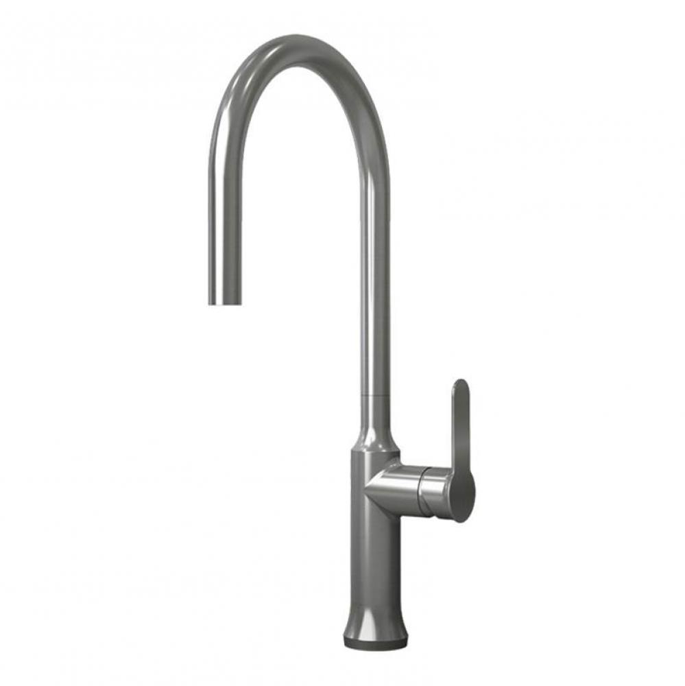 Jasmin P-Out Kitchen Faucet Ss.