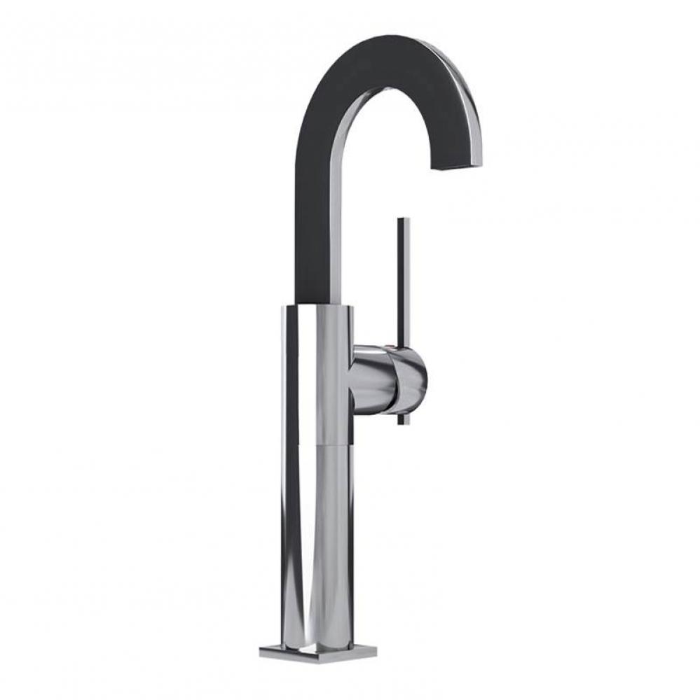 Gabriella S-Hole Elongated Basin Faucet W/H Drain 120 mm Chrome