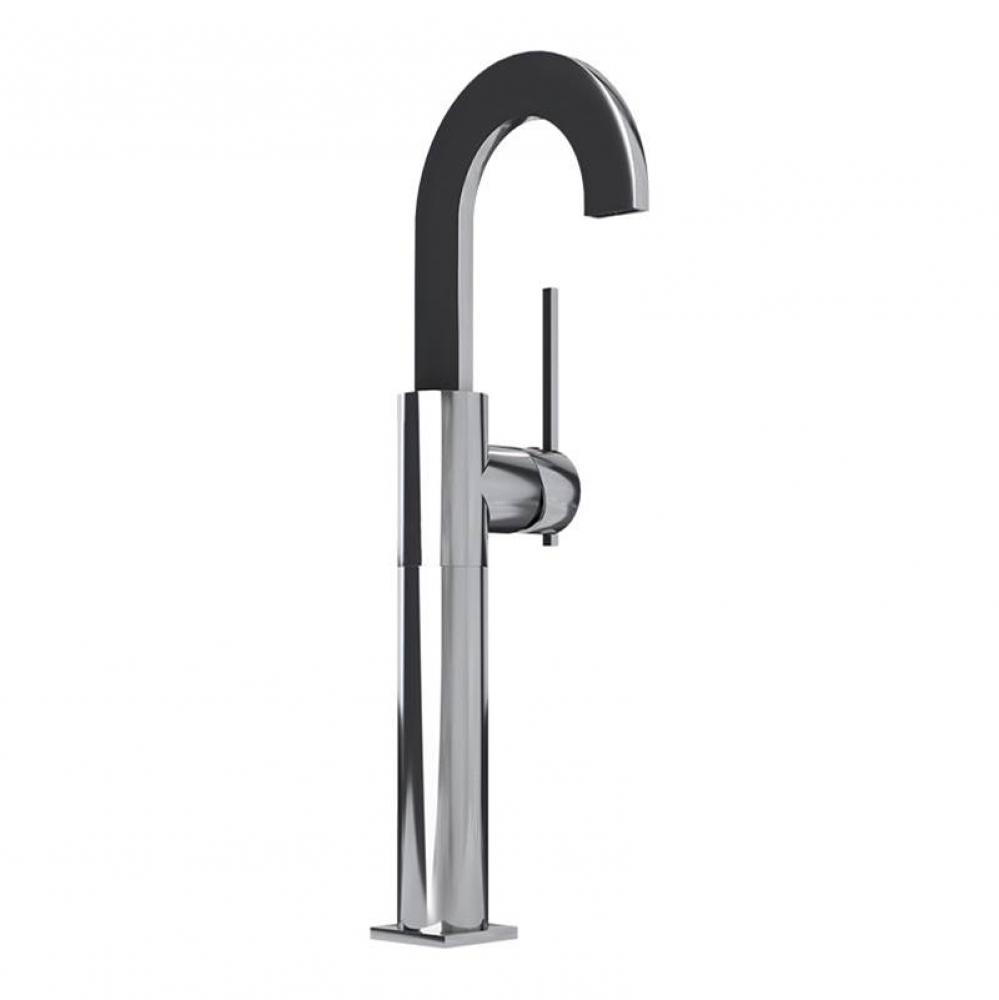 Gabriella S-Hole Elongated Basin Faucet W/H Drain 175 mm Chrome