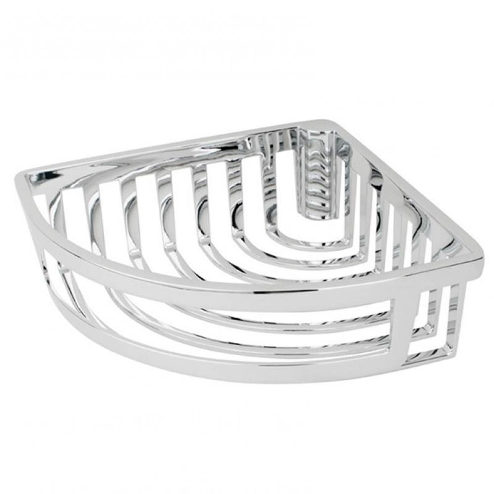 Maya Corner Soap-Holder Chrome