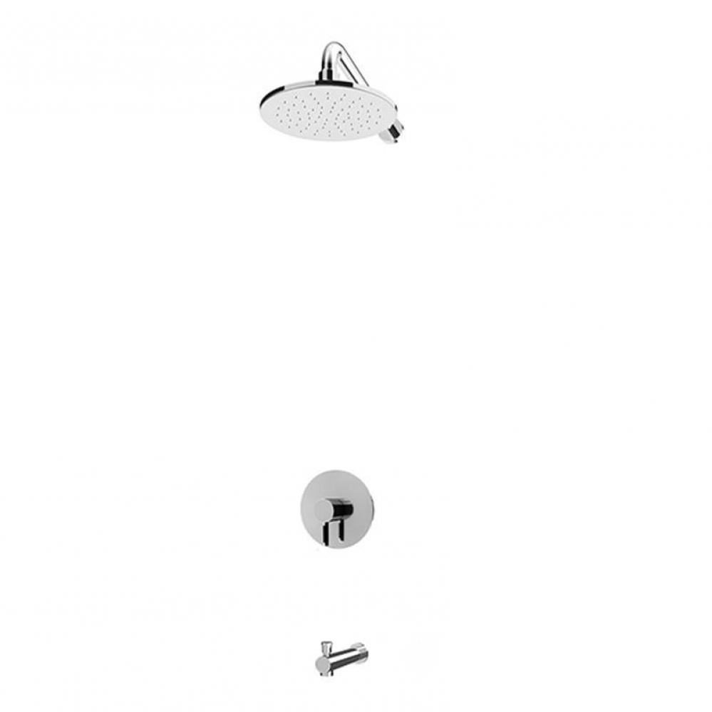 Vertigo C 1/2'' P. Bal. Shower Set Chrome