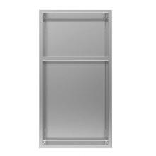 Rubi RNK24T-BK - Nikia Recessed Niche 24'' With Tablet Mat Black
