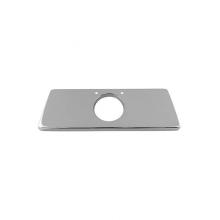 Rubi CI429C - 4'' Cc Hole Cover Plate Chrome