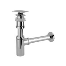 Rubi R396CH - Basin P-Trap With Pop-Up Of Chrome
