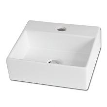 Rubi RKN1000MBL - Over Counter S-Hole Basin White