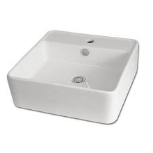 Rubi RKN1067MBL - Over-Counter S-Hole Basin White