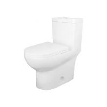 Rubi RKN343BL - One Piece Toilet White