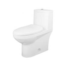 Rubi RKN345BL - One Piece Toilet White