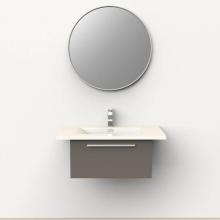 Rubi RMK6102NE - Gloss - Washbasin cabinet