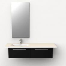 Rubi RMK6108NE - Gloss - Washbasin cabinet
