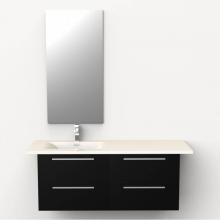 Rubi RMK6208NE - Gloss - Washbasin cabinet