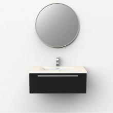 Rubi RMK8101NE - Blush - Washbasin cabinet