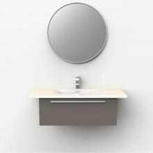 Rubi RMK8102NE - Gloss - Washbasin cabinet