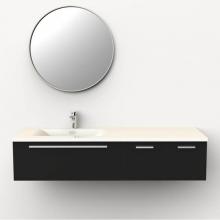 Rubi RMK8104NE - Blush - Washbasin cabinet