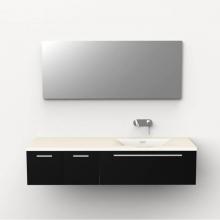 Rubi RMK8105NE - Blush - Washbasin cabinet