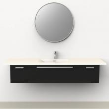 Rubi RMK8107NE - Gloss - Washbasin cabinet