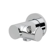 Rubi RAC10CC - Round Water Connection/Hook Chrome