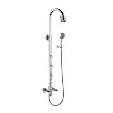 Rubi RHA3339CC - 3 Fonctions Therm. Shower Mxr Kit Chrome