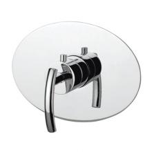 Rubi XT674YCC - Trim with handle for thermostatic mixer