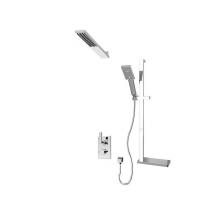 Rubi RAF812KCC - Kali 1/2'' Therm. Shower Set 2 Way Div. Xvtr69S Chrome