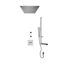 Rubi RAF913KCC - Kali 3/4'' Therm. Shower Set Chrome