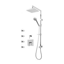 Rubi RAF916JCC - Jawa 3/4'' Therm. Shower Set Chrome