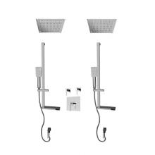 Rubi RAF921KCC - Kali 3/4'' Therm. Shower Set Chrome