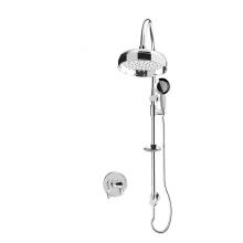 Rubi RAR714SCC - Saida 1/2'' P. Bal. Shower Set Chrome