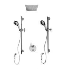 Rubi RAR816SCC - Saida 1/2'' Therm. Shower Set 2 Way Div. Xvtr69R Cc