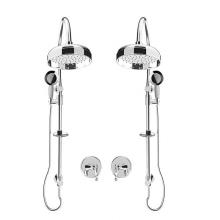 Rubi RAR915QCC - Qabil 3/4'' Therm. Shower Set Chrome