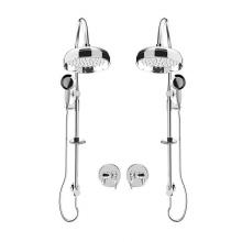 Rubi RAR915SCC - Saida 3/4'' Therm. Shower Set Chrome