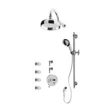 Rubi RAR918QCC - Qabil 3/4'' Therm. Shower Set Chrome