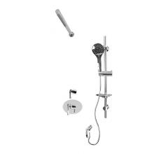 Rubi RAS912YCC - 3/4'' thermostatic shower kit