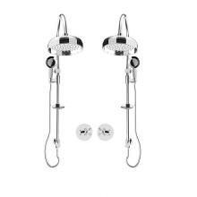 Rubi RJA915CC - Jade 3/4'' Therm. Shower Set Chrome