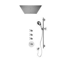 Rubi RJA919CC - Jade 3/4'' Therm. Shower Set Chrome